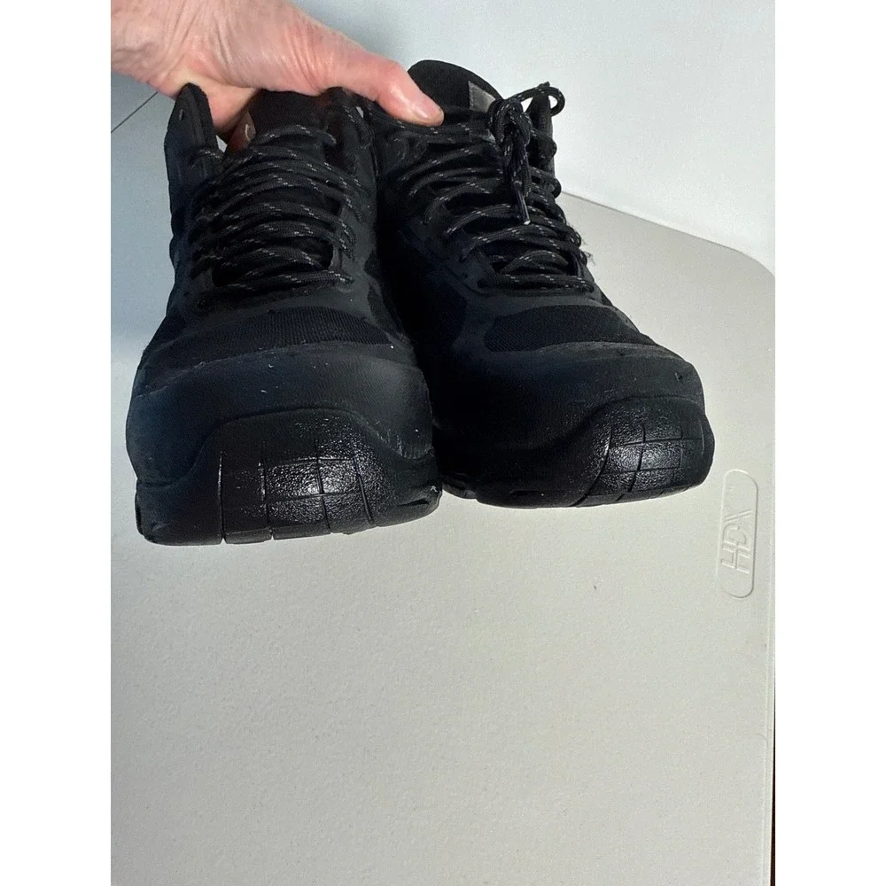 Carhartt Mens Force 4in Nano Composite Toe Work Boots Black CMH4251 Size 9 Wide - Picture 4 of 9